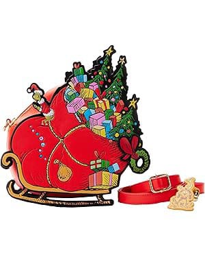 Dr Seuss by Loungefly Crossbody Grinch Sleigh