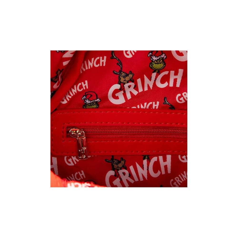 Dr Seuss by Loungefly Crossbody Grinch Sleigh