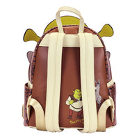 Dreamworks by Loungefly Mini Backpack Shrek & Donkey Cosplay