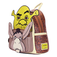 Dreamworks by Loungefly Mini Backpack Shrek & Donkey Cosplay