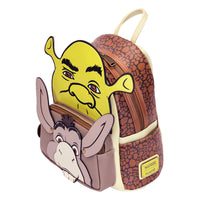 Dreamworks by Loungefly Mini Backpack Shrek & Donkey Cosplay