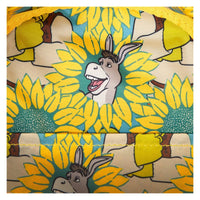 Dreamworks by Loungefly Mini Backpack Shrek & Donkey Sunflower Field