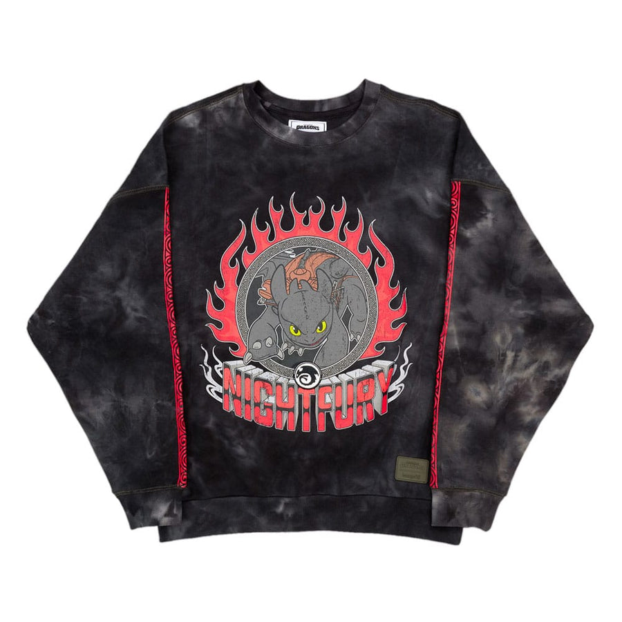 Dreamworks by Loungefly Sweatshirt Unisex How to Train your Dragon Size XL