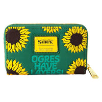 Dreamworks by Loungefly Wallet Shrek & Donkey Sunflower Field