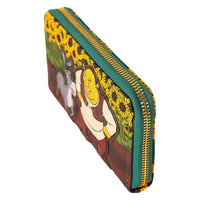 Dreamworks by Loungefly Wallet Shrek & Donkey Sunflower Field