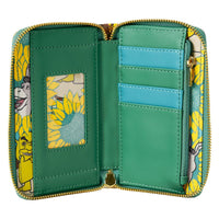 Dreamworks by Loungefly Wallet Shrek & Donkey Sunflower Field