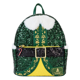 Elf by Loungefly Mini Backpack Buddy Sequin Cosplay