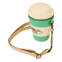 Friends by Loungefly Crossbody Bag Central Perk to Go Cup