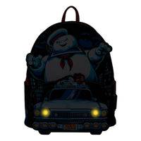 Ghostbusters by Loungefly Mini Backpack Stay Puff Chasing