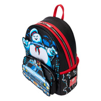 Ghostbusters by Loungefly Mini Backpack Stay Puff Chasing