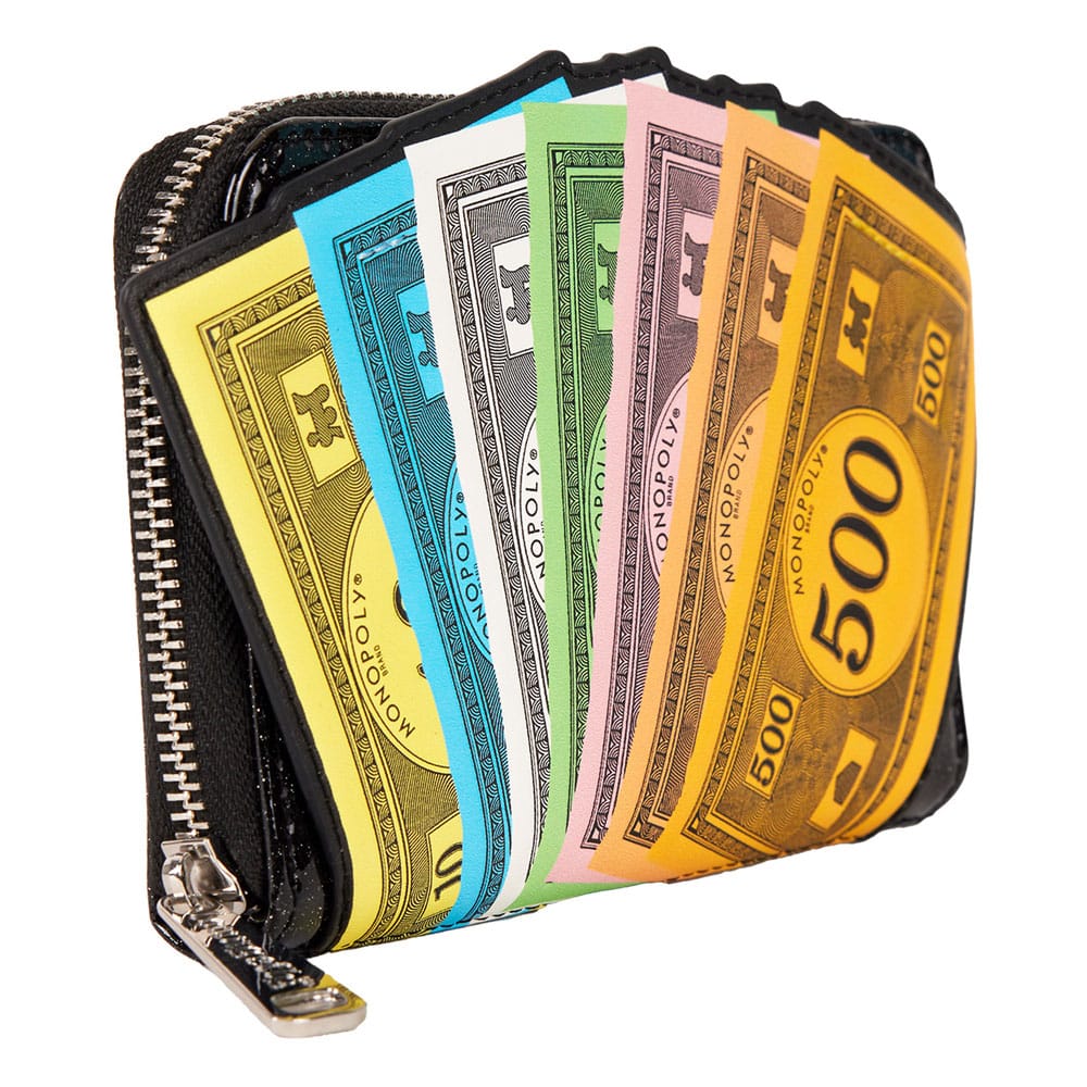 Hasbro by Loungefly Wallet Monopoly Money