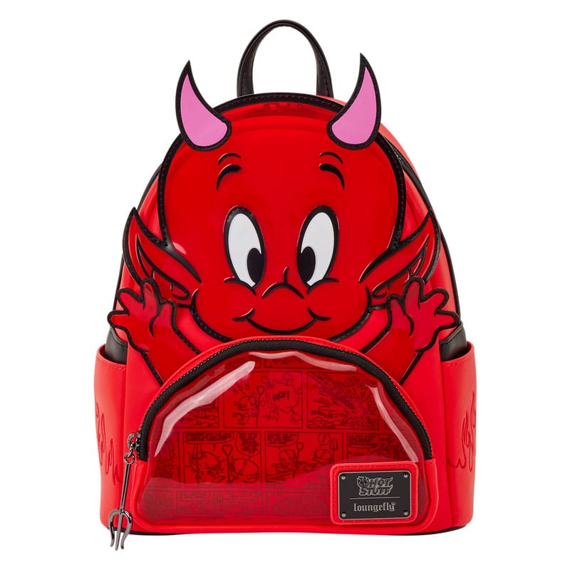 Universal by Loungefly Mini Backpack Casper the Friendly Ghost Hot Stuff