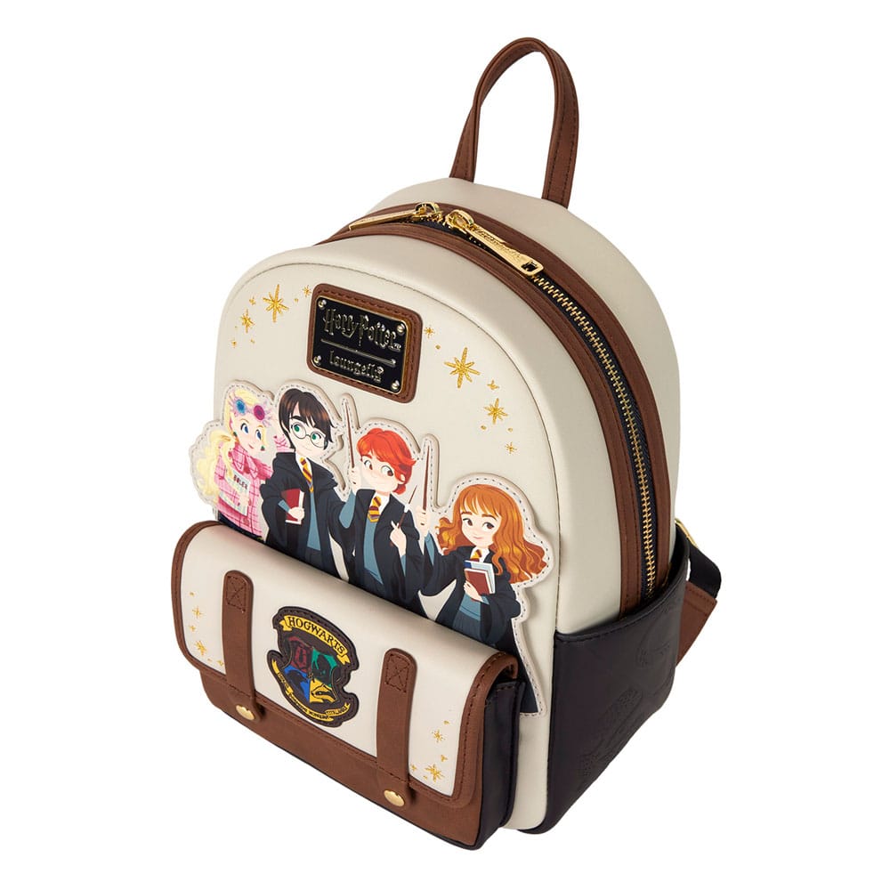 Harry Potter by Loungefly Mini Backpack Spring Flap Pocket