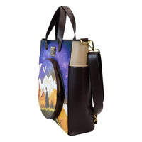 Harry Potter by Loungefly Backpack and Tote Bag Convertible