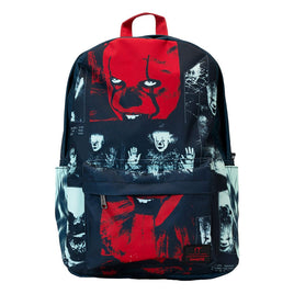 IT by Loungefly Full-Size Backpack Pennywise I Heart Horror