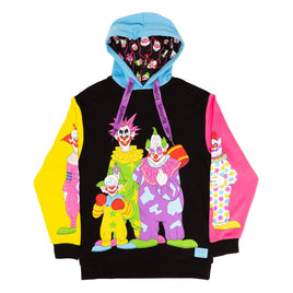 Killer Klowns from Outer Space by Loungefly hooded jacket Killer Klowns Size L