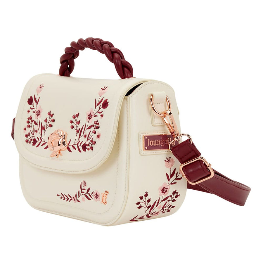 Loungefly Crossbody Bag Ice Cream & Red Floral