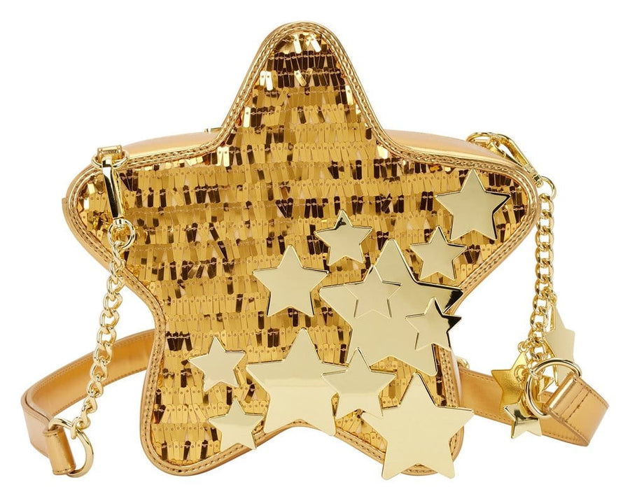 Loungefly Crossbody Bag Gold Stars