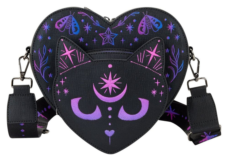 Loungefly Crossbody Bag Neon Cat