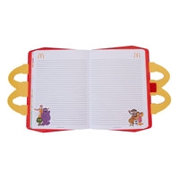 McDonalds by Loungefly Notebook Lunchbox Happy Meal