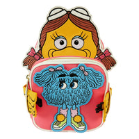 McDonalds by Loungefly Passport Bag Figural Birdie the Early Bird