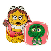 McDonalds by Loungefly Passport Bag Figural Birdie the Early Bird