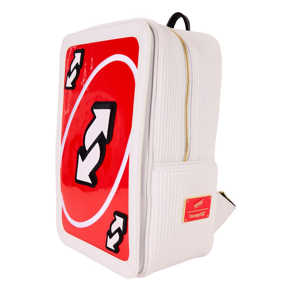 Mattel Classic by Loungefly Mini Backpack UNO Reverse Card