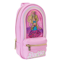 Mattel by Loungefly Pencil Case Mini Backpack Barbie 65th Anniversary Doll Box