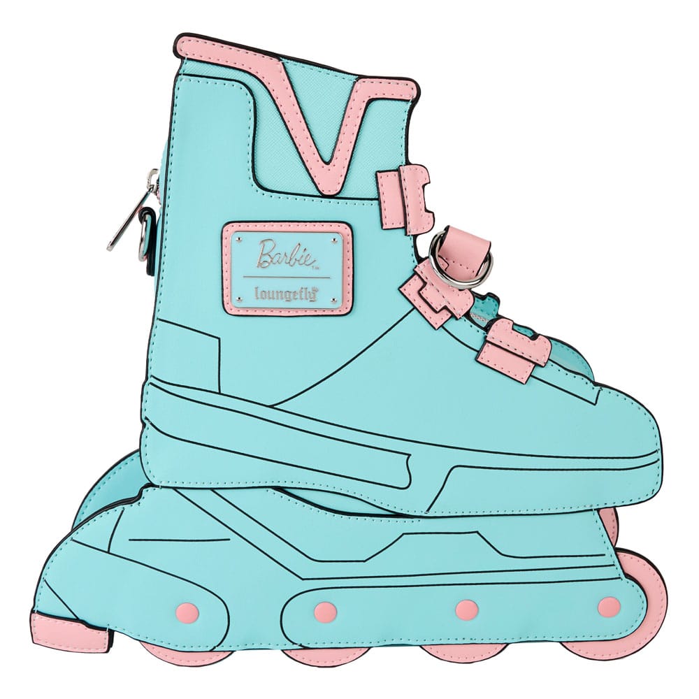 Mattel Classic by Loungefly Crossbody Barbie Figural Skate