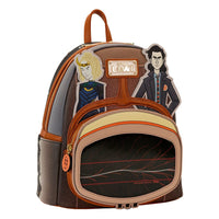 Marvel by Loungefly Backpack Loki TVA Lenticular Multiverse