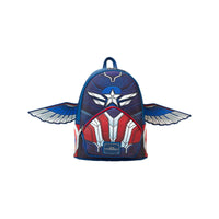 Captain America by Loungefly Mini Backpack Brave New World Cosplay