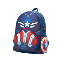 Captain America by Loungefly Mini Backpack Brave New World Cosplay