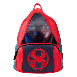 Marvel by Loungefly Backpack Spider-Verse Miles Morales Hoodie Cosplay