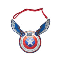 Captain America by Loungefly Crossbody Brave New World Wings