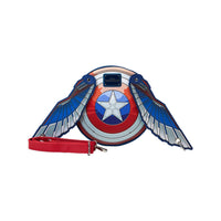 Captain America by Loungefly Crossbody Brave New World Wings