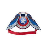 Captain America by Loungefly Crossbody Brave New World Wings