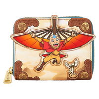 Nickelodeon by Loungefly Wallet Avatar: The Last Airbender Aang Glider Staff