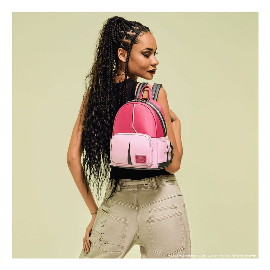 Naruto by Loungefly Backpack Mini Sakura Cosplay Outfit
