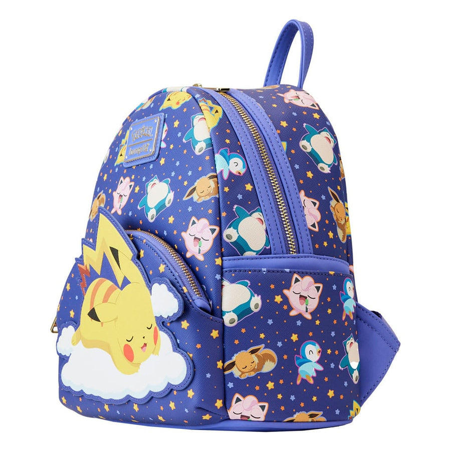 Pokemon by Loungefly Mini Backpack Sleeping Pikachu and Friends