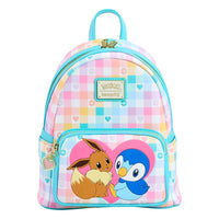 Pokemon by Loungefly Mini Backpack Piplup and Eevee