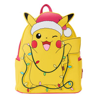 Pokemon by Loungefly Mini Backpack Holiday Pikachu