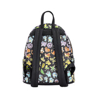 Pokemon by Loungefly Mini Backpack Multi Character All Over Print