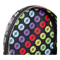 Pokemon by Loungefly Mini Backpack Multi Character All Over Print