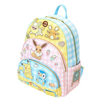 Pokémon by Loungefly Full-Size Backpack Cafe Tripple Pocket