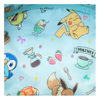 Pokémon by Loungefly Full-Size Backpack Cafe Tripple Pocket