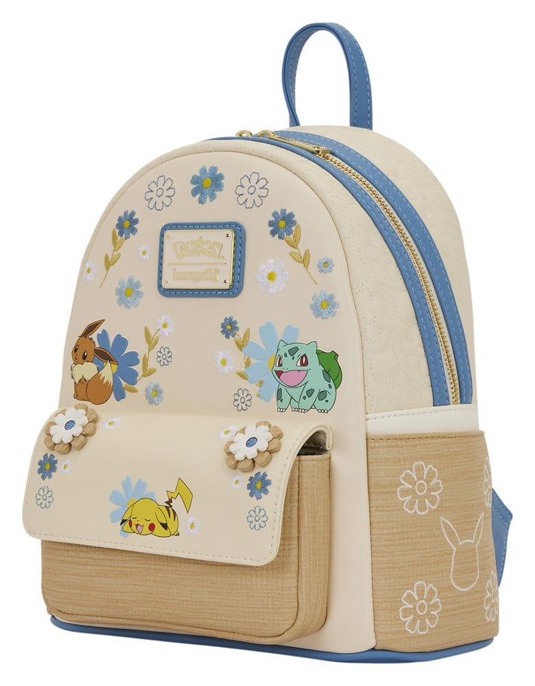 Pokémon by Loungefly Mini Rucksack Floral
