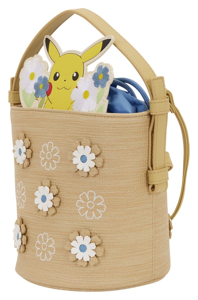 Pokémon by Loungefly Crossbody Bag Floral Pikachu