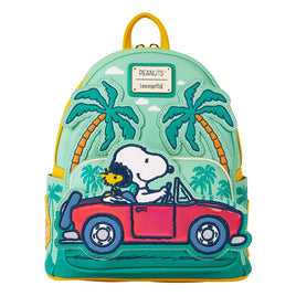 Peanuts by Loungefly Mini Backpack Snoopy Road Trip