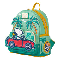Peanuts by Loungefly Mini Backpack Snoopy Road Trip