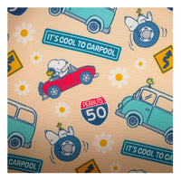 Peanuts by Loungefly Mini Backpack Snoopy Road Trip